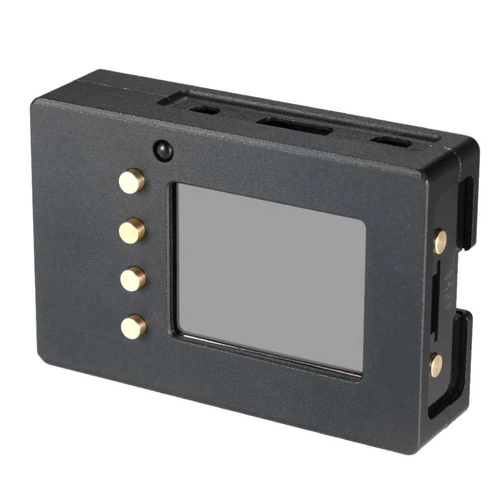 

Aluminum Alloy Enclosure Case DIY Kit with 2.2 Inch High PPI TFT LCD Screen for Raspberry Pi 2 Model B / B+ / Pi 3