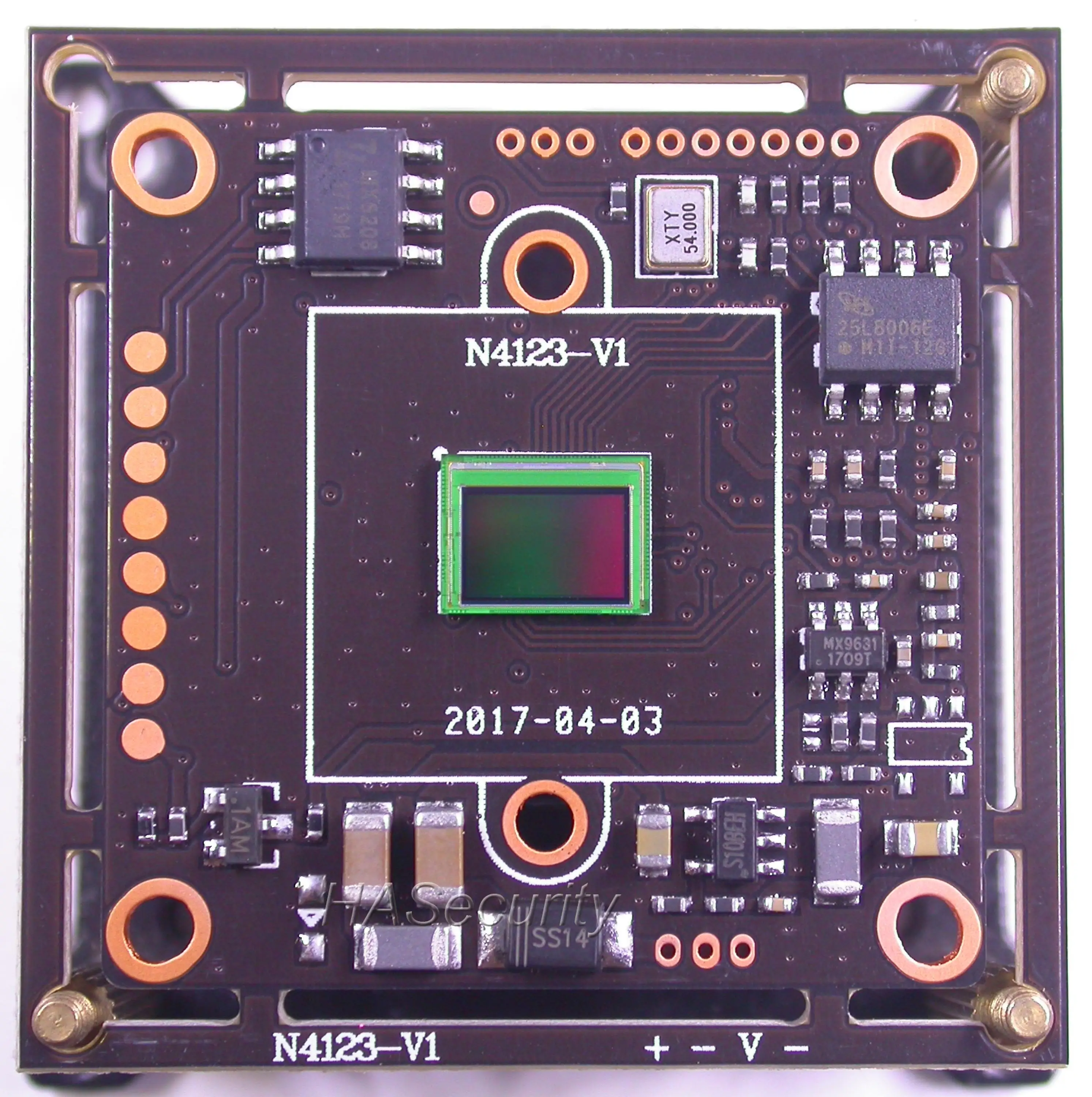 

AHD-H (1080P) 1/2.9" Sony Exmor CMOS IMX323 + NVP2441 CCTV board camera module PCB board