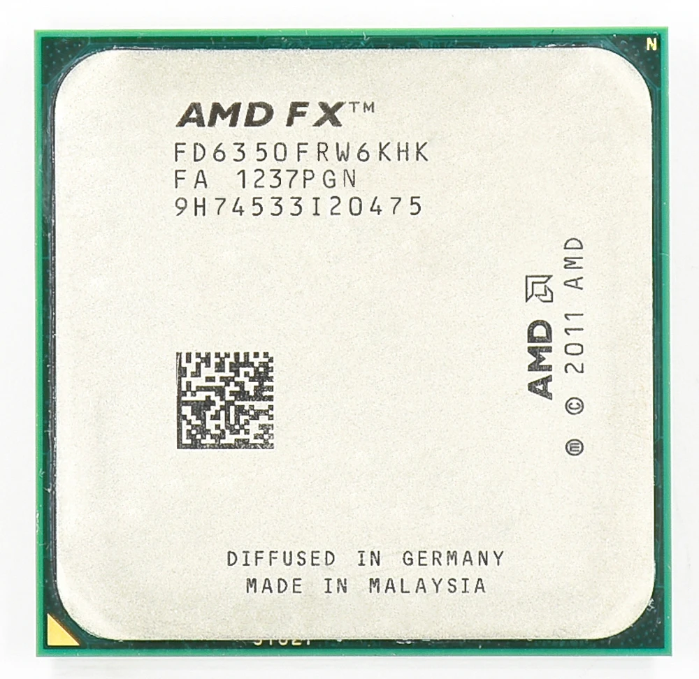 Процессор AMD FX 6350 3,9 ГГц, шестиядерный процессор FD6350FRW6KHK Socket AM3 + Процессор AMD FX 6350 3,9 ГГц, шестиядерный процессор FD6350FRW6KHK Socket AM3 +