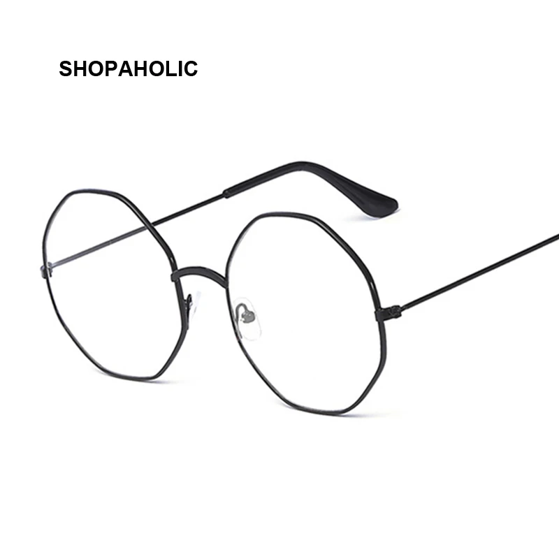 Очки круглые оправа для очков Солнцезащитные очки женские винтажные металлические зеркальные солнцезащитные очки Женские оправы оптические прозрачные