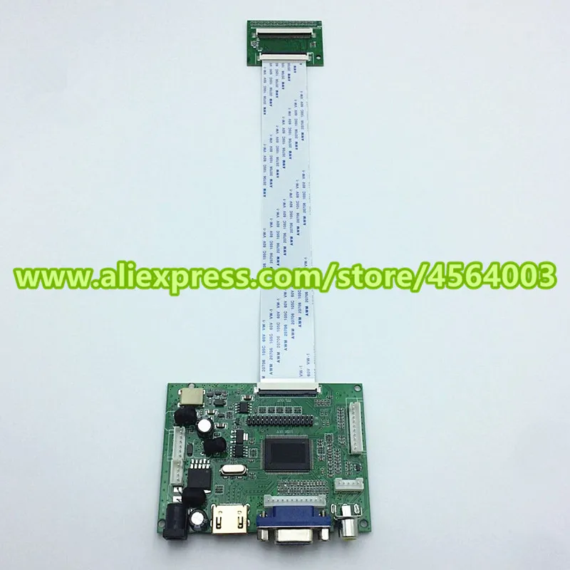 Плата ЖК драйвера для Raspberry pi 8 дюймовый дисплей с 60 контактным TTL экраном
