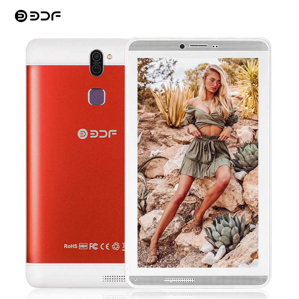 

BDF Tablet 7 Inch 3G Phone Call Built-in Dual Sim Card Android 6.0 Tablet Pc Quad Core 1GB RAM 16GB ROM 7 Inch Tablet Phone 16GB