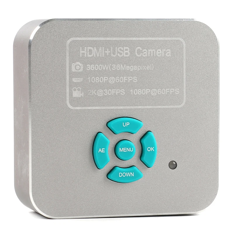 2019 36MP 1080P 2K USB HDMI Electronic Digital Industrial Video Microscope C Mount Camera For Phone