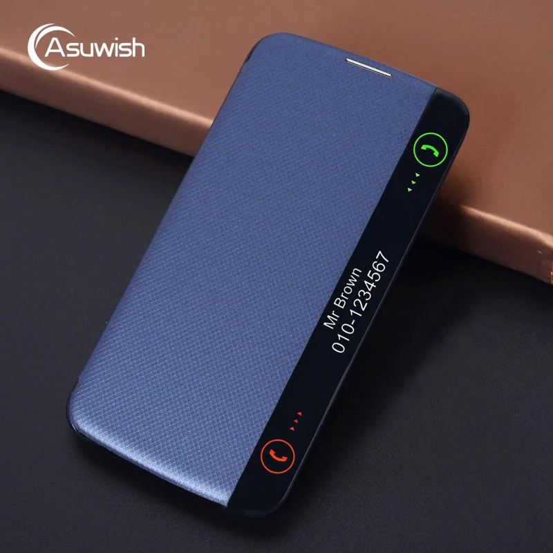  Asuwish Flip Cover Leather Case For LG K10 LTE 2016 K 10 LGK10 K102016 K10LTE K420N K430 K430DS F67 - 32846395470