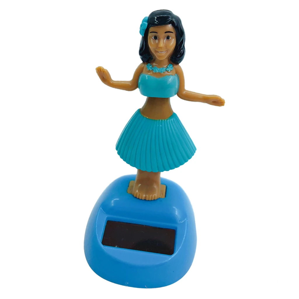 hawaiian girl car dashboard