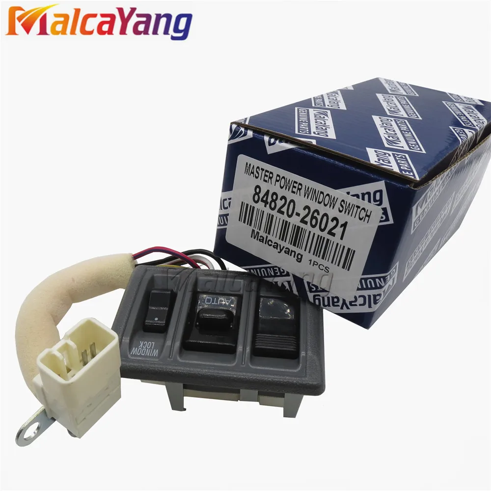 

84820-26021 84820-26021 Power Window Lifter Controller Master Control Switch For Toyota Hiace 1995 Van Comuter LH102 104
