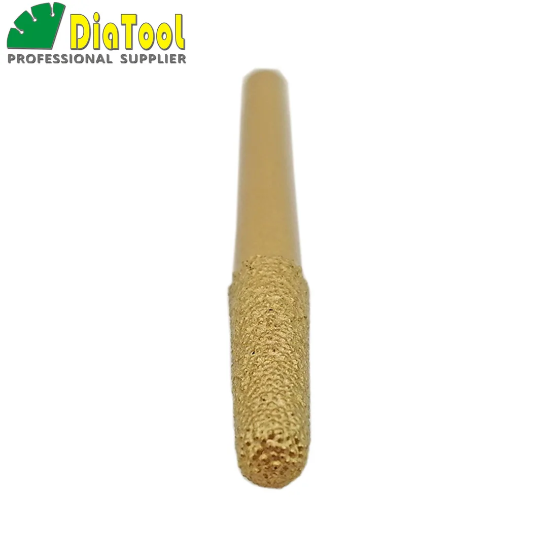 SHDIATOOL 2pcs 8-6/30MM CNC taper ball-end cutter Vaccum Brazed Diamond rotary burrs carving tools granite marble engraving bits