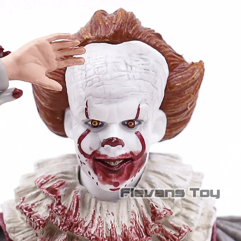 Нека Стивен Кинг-это клоун Pennywise Special Limited Ver. ПВХ фигурка Коллекционная модель игрушки