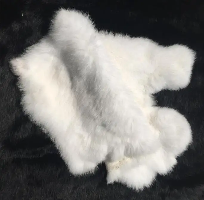 Высокое качество, 3 цвета, натуральный кроличий мех, сырье, аксессуары ...