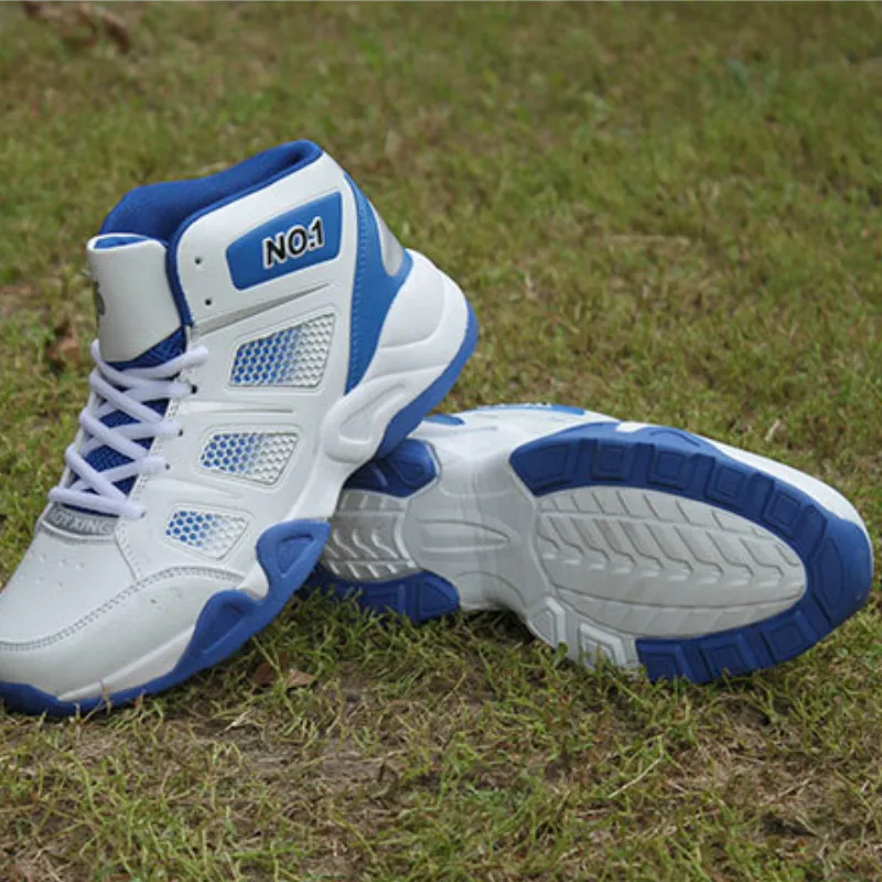 

Basketball Shoes 2019 Spring New High Quality PU sneakers men Outdoor Slip-proof Light Waterproof Training Men's Shoes size39-44