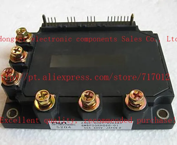 

Free Shipping A50L-0001-0304#S,6MBP50RH060-01 IPM module:50A-600V,Can directly buy or contact the seller