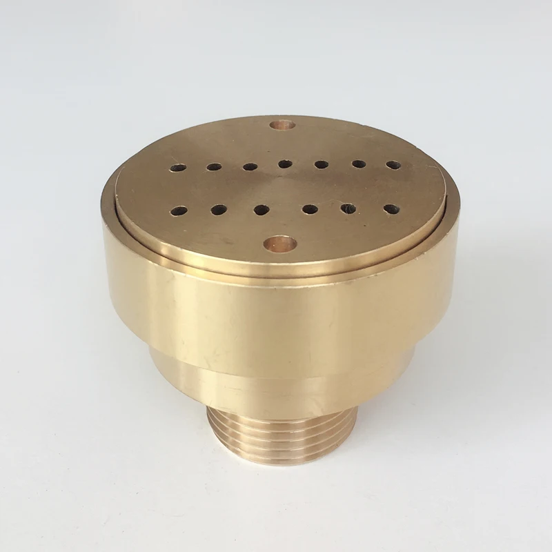 DN25 1" Swimming Pool Spa Brass Deck Jet Fountain Nozzle