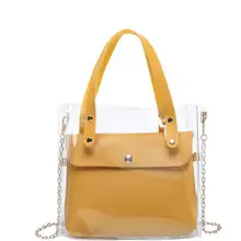 Прозрачная сумка Prici tui для девочек, новая модная трендовая мини-сумка, силиконовые мини-сумки, сумочка для мамы, сумка на плечо