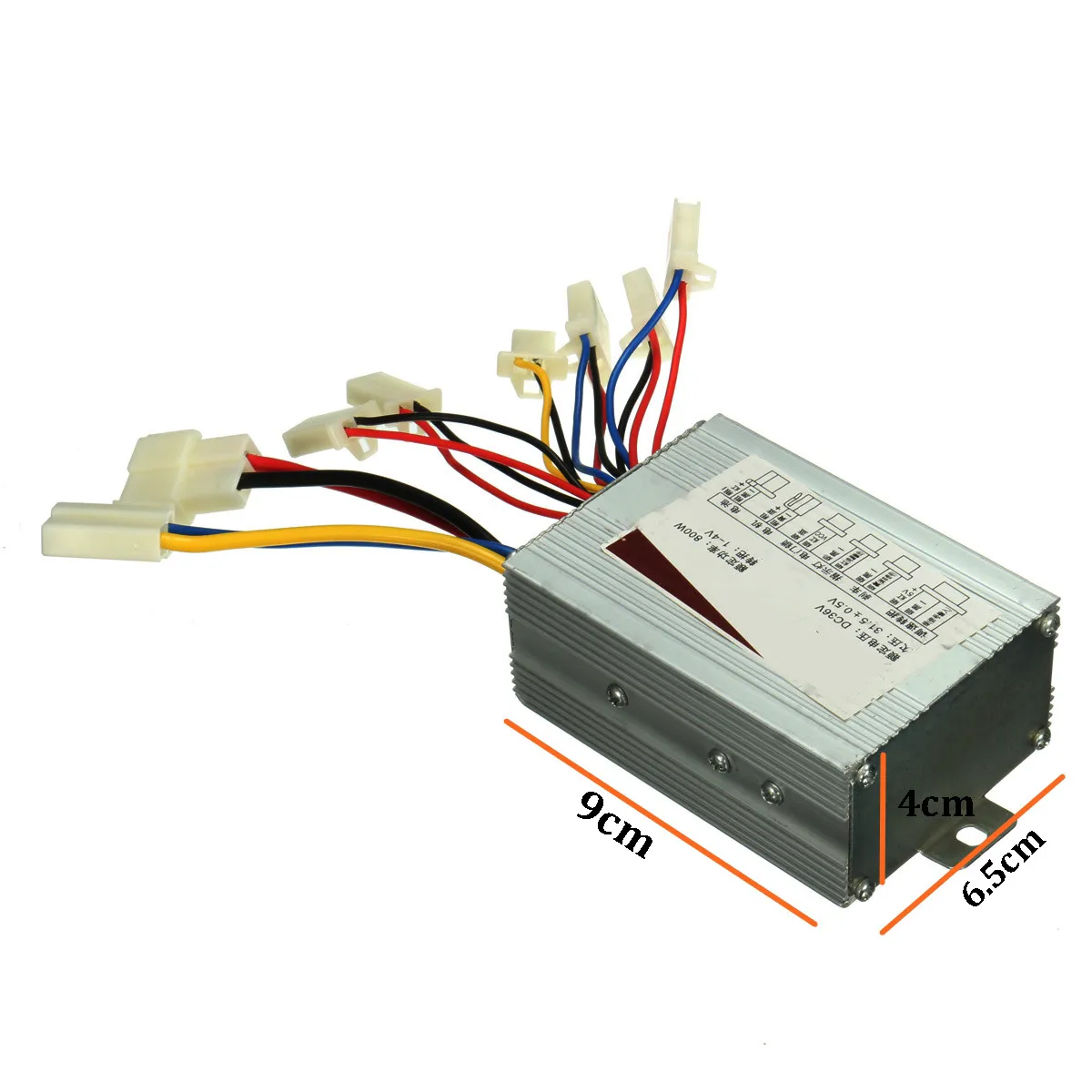 36V 500W 800W электрический скутер велосипед для е байка щетка контроллер скорости