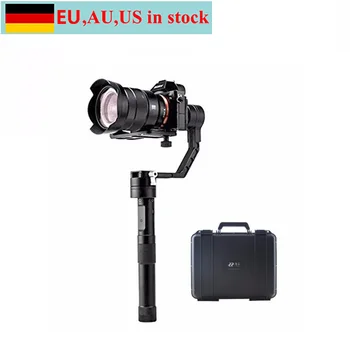

(can ship from EU,US,AU) Zhiyun Tech Crane V2 3-Axis Handheld Gimbal Stabilizer for ILC Mirrorless Cameras Includes Hard Case