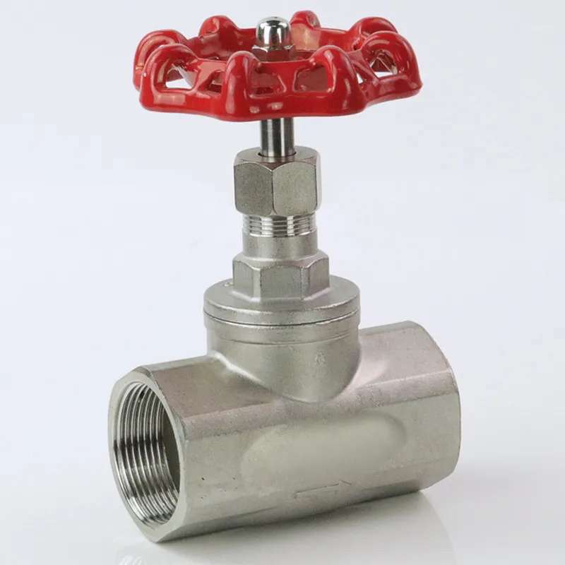1/2 &quotDN15 DN20 DN25 ручной запорный клапан из нержавеющей стали 304 женский жесткий