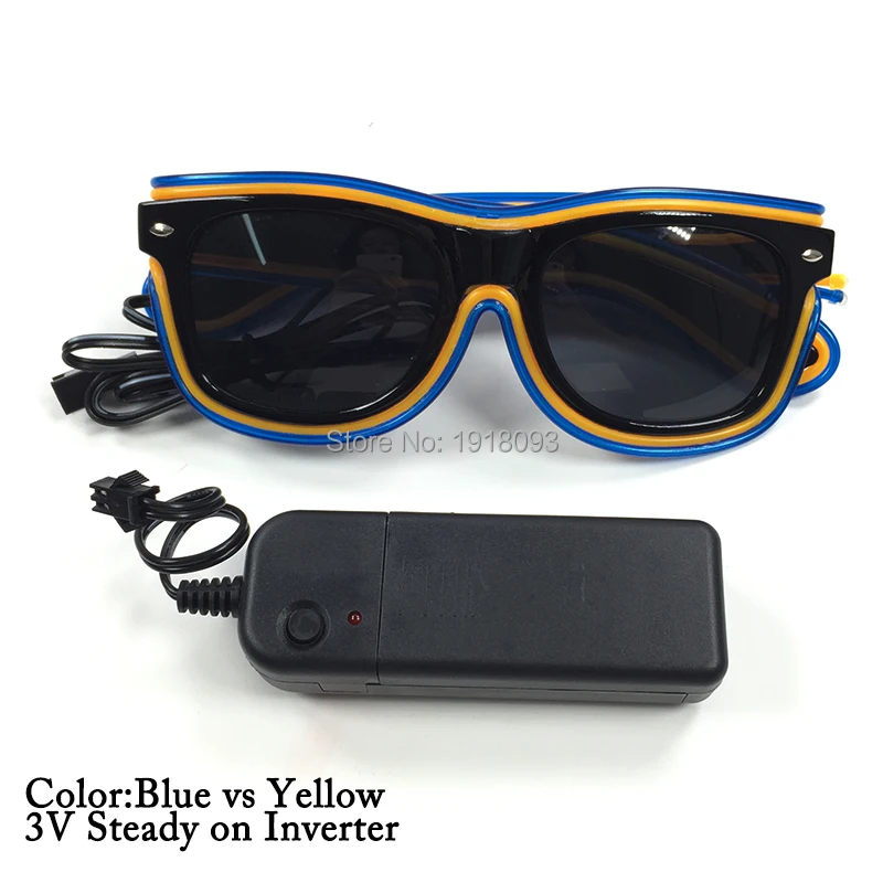 blue yellow