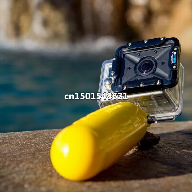 10X поплавок Gopro Bobber Go pro крепление на руль Gopro монопод плавучий штатив-тренога ремешок на запястье Камера Gopro Hero 3 3+ 2 аксессуары