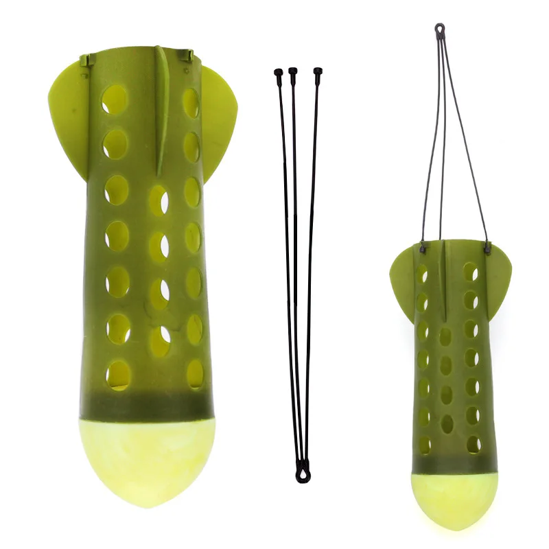 Fishing Tackle Accessories Bait Thrower Missile Shape Boat Fishing Reservoir Pond European