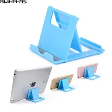 Universal Folding Mobile Phone Tablet PC Holder ABS Plastic Adjustable Stand Phones Support Phone Holder for ALL MOBILE iphone creative f1 racing car style adjustable support holder for mobile phones green