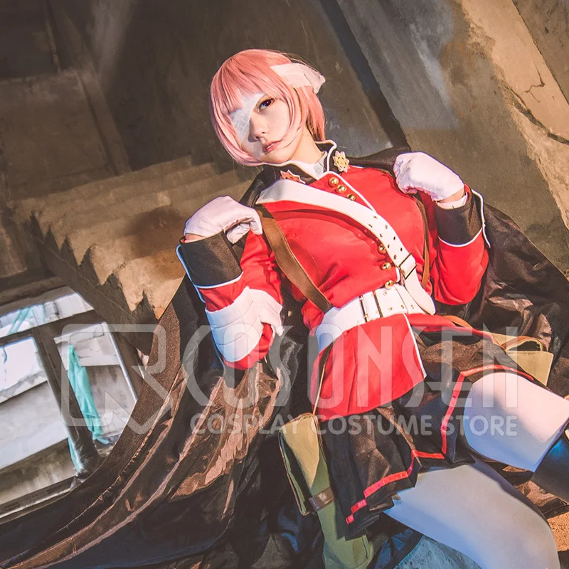 FGO Fate/Grand Order Nightingale косплей костюм Ангел Крыма для косплея ONSEN|Игровые костюмы| |