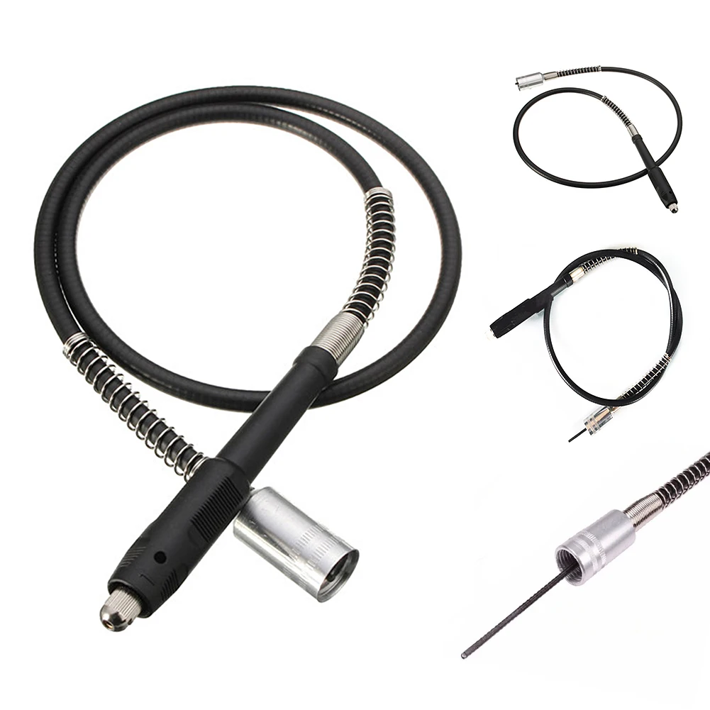 

106cm Flexible Drill Shaft Extension Elongation axis Keyless Chuck Compatible Tool Accessory Attachment