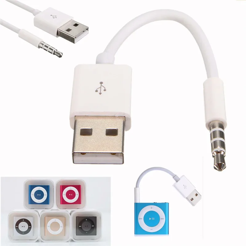 12 см USB кабель для синхронизации данных и зарядки адаптер IPod Shuffle 3 4 5 го 6 7 го|cable