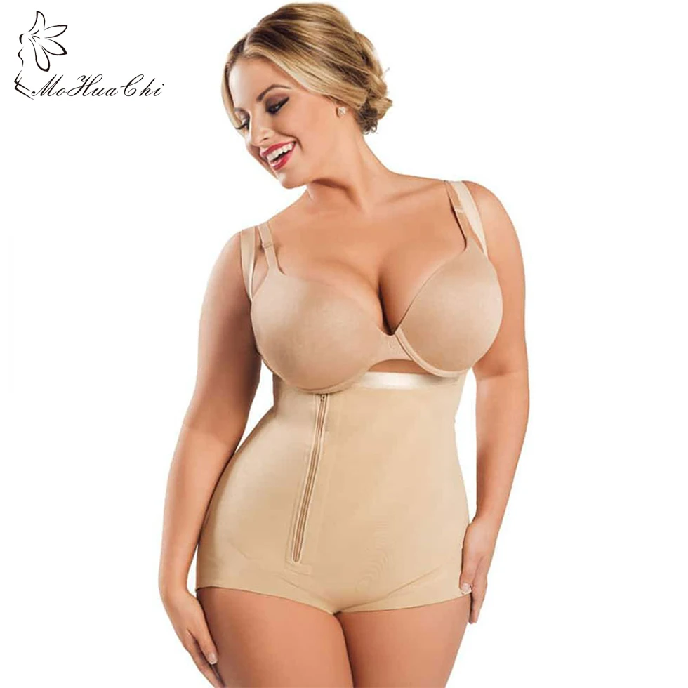 Women Body Shape Corset Elasticity Fat Burning Solid Jumpsuit Rubber Tight Women Shapewear
