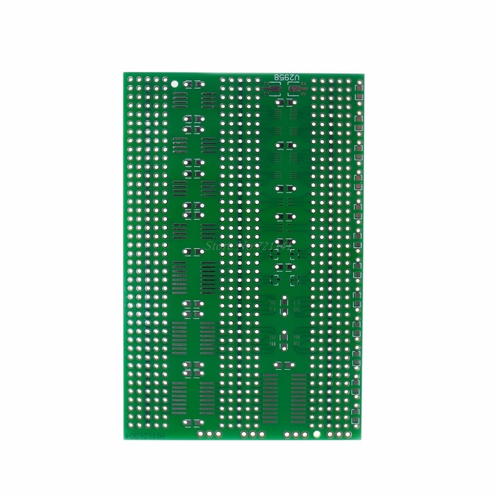 1 шт. 7x11 см Односторонний SMD прототип; универсальный печатная плата эксперимента