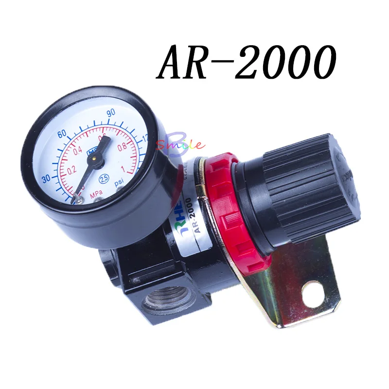 

Pneumatic Parts New Air Control Compressor Relief Regulating Pressure Regulating Valve AR2000