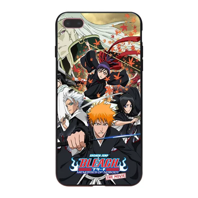 MaiYaCa Bleach Ichigo Anime lovely Plastic Phone Accessories Case for