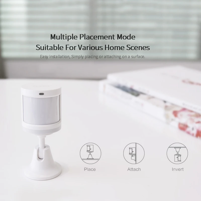 Xiaomi Aqara датчик человеческого тела ZigBee версия беспроводной WiFi с держателем