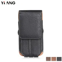 YIANG брендовые сумки на талию, мужские повседневные поясные сумки, кошелек, сумка для мобильного телефона, универсальная сумка для apple Iphone, держатель для карт