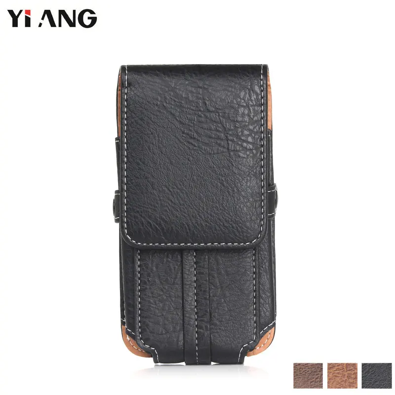 Pacote de Cintura Bolsas de Cintura dos Homens Bolsa do Telefone Universal para Iphones da Apple com Suporte de Cartão Yiang Marca Fora Molle Casuais Bolsa Móvel Titular