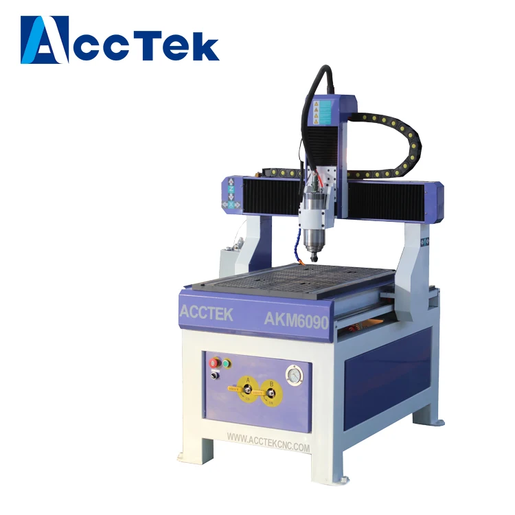 Akg 6090 Mini cnc graveermachine/3d cnc hout router/mini 6090 cnc