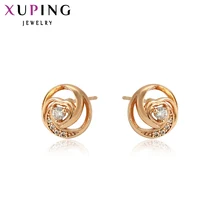 Xuping Модные Винтажные серьги Шарм Стиль шпильки для женщин девушек вечерние ювелирные изделия темперамент подарки S90, 2-96523