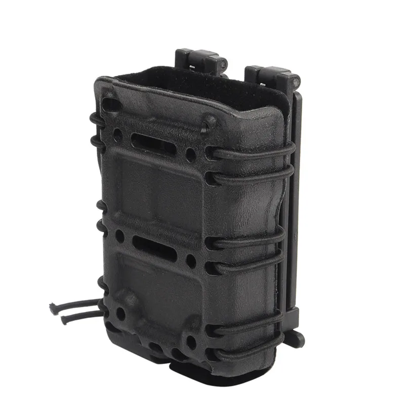 Военная Сумка на ремень Molle тактическая 45Cal .556Cal 9 мм сумка для магазина жилет