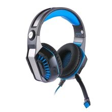 Beexcellent GM-2 Surround Sound Gaming Headset Headband Bass Game Earphone with Mic LED Light for PS4/XBOX ONE/laptop pk g2000