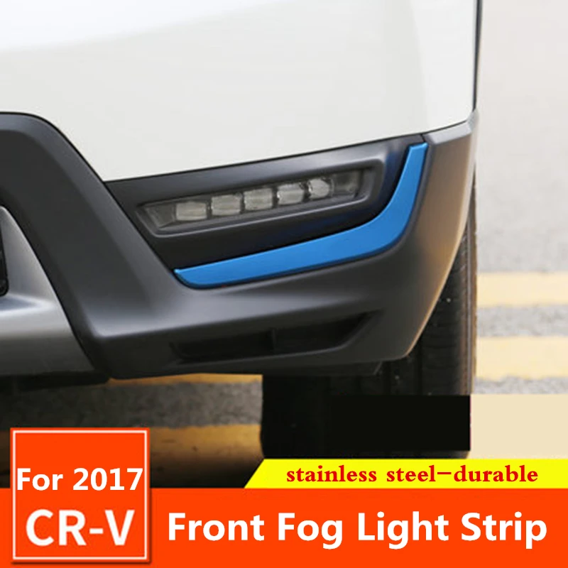 Для Хонда сrv CR-V 2017 2018 5th автомобильные передние противотуманные фары светильник