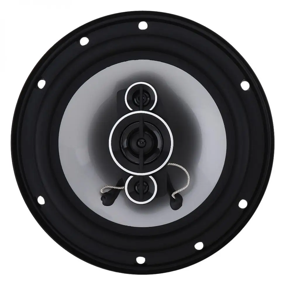 2pcs 6 Inch 650W Auto Car HiFi Coaxial Speaker Vehicle Door Auto Audio Music Stereo Full Range Frequency Loud Speakers