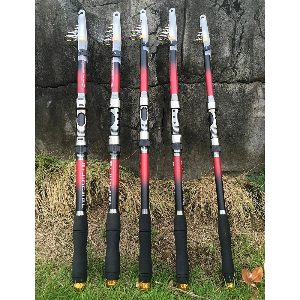 GHOTDA High Carbon Portable Telescopic Fishing Rod Carp Fishing Fishing Tackle GHOTDA High Carbon Portable Telescopic Fishing Rod Carp Fishing Fishing Tackle