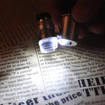 

Portable Adjustable LED Ring Light illuminator Lamp 60X For Industry Stereo Microscope CCD Digital Camera Magnifier