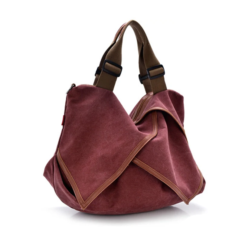

2016 Fashion Korean Version Designer Handbag Diagonal Retro Casual Canvas Cross Body Shoulder Bag Women Messenger Bags Tote Bags
