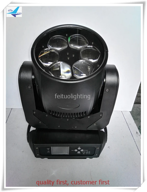 2 шт./лот Flycase супер луч Led Moving Head Bee Eye Light 6x40 Вт 4в1 Quad RGBW Lyre Zoom Stage Lumiere Disco | Лампы и