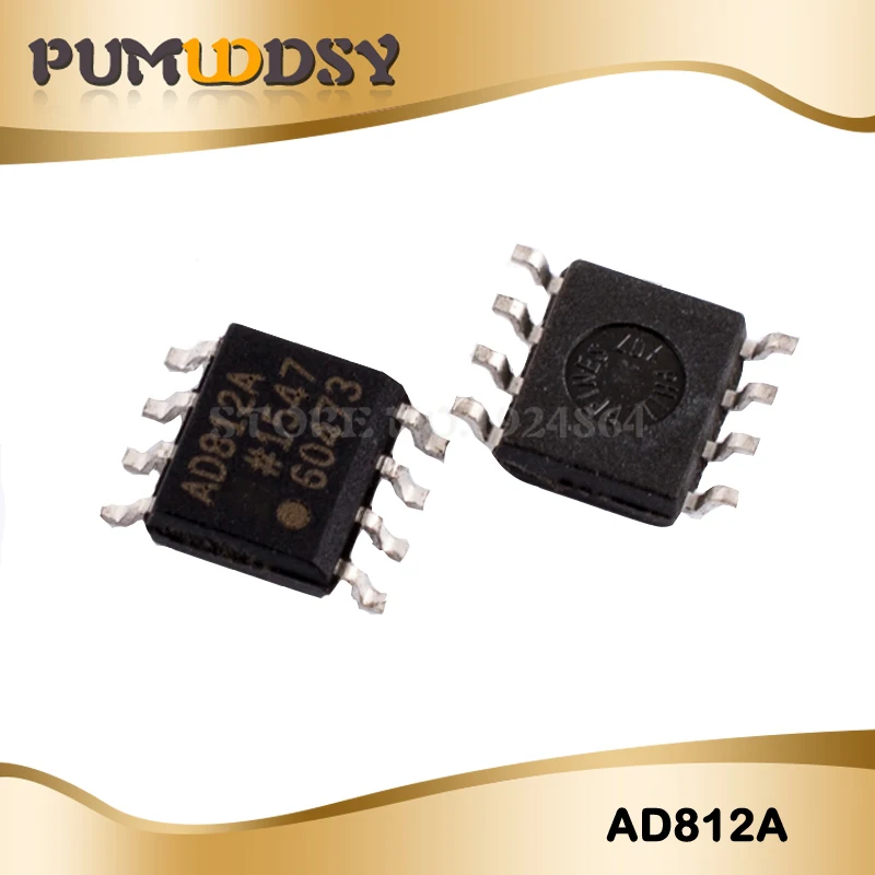 

10pcs/lot AD812ARZ AD812 AD812AR SOP8 new original free shipping IC