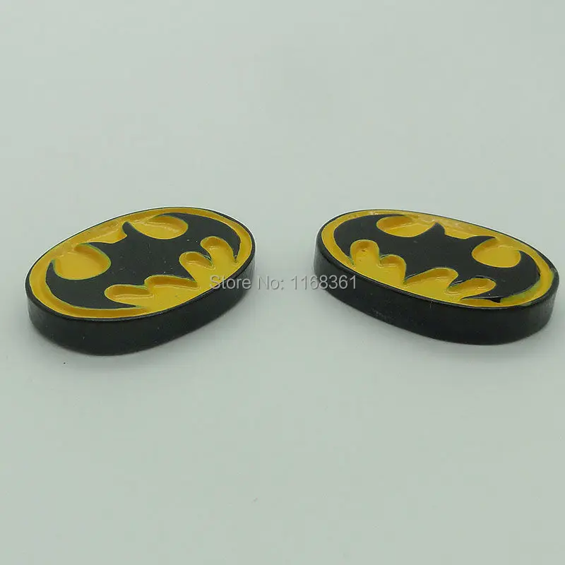 1pcs/lot resin flat back Halloween bat animal 35mm Cabochons Scrapbooking Hair Bow Center DIY Christmas decration C104-3