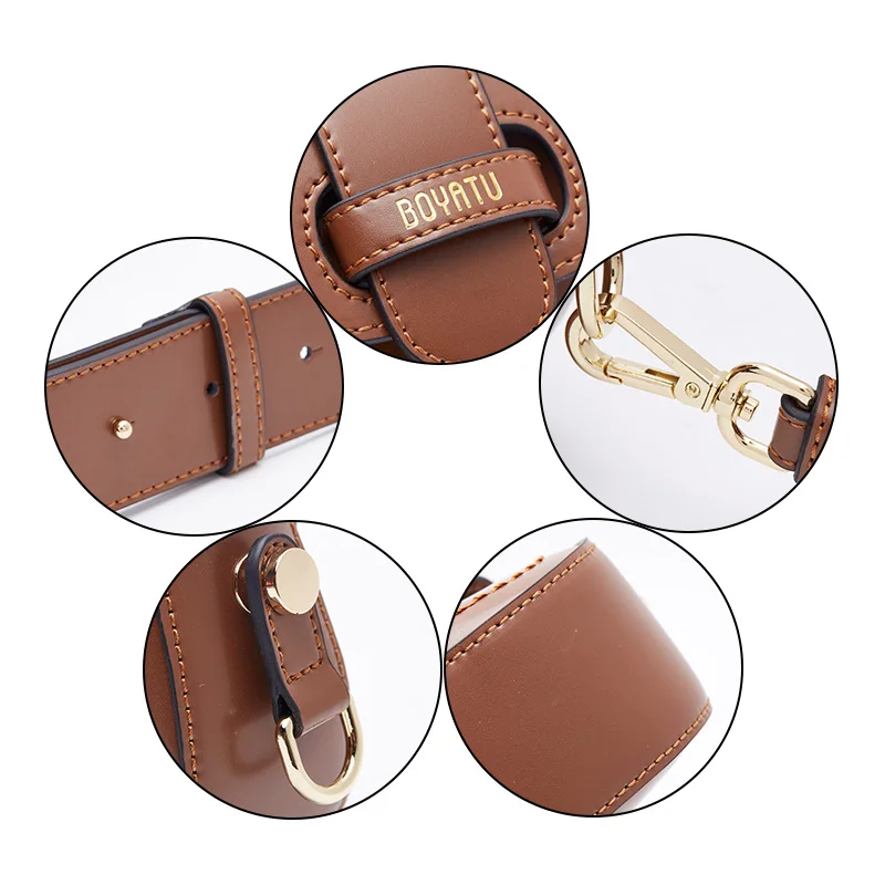 Small Genuine Leather Messenger Bags for Women Fashion Shoulder bag Female Crossbody Mini Bag Designer Clutch Totes Sac a main