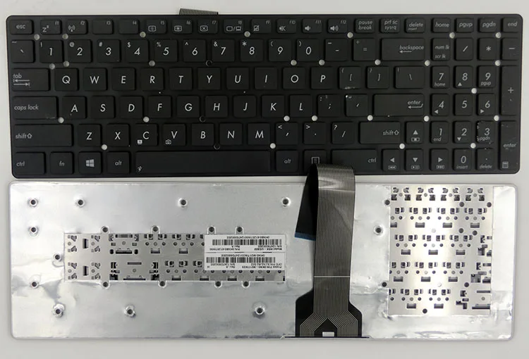Клавиатура SSEA для ASUS K55 K55A K55VS K55N K55VJ K55VM K55VD K55V K55XI K55DE K55DR клавиатура на английском