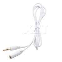 High Quality 3.5mm Male to Female 4 Pole  3 Ring TRRS Jack Stereo Audio Extension Cable 1M AV Extension Cable Audio Connector - Image 3