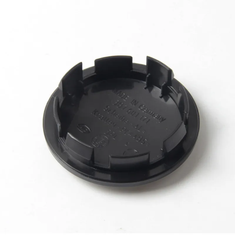 

4pcs Black Chrome Alloy Wheel Center Caps Centre hubcap 65mm 3B7601171